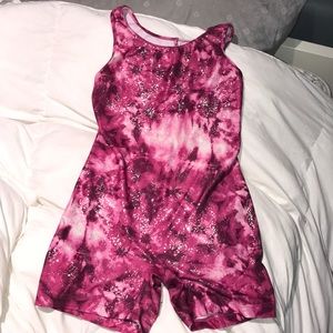 used Danskin Now leotard size girls 14/18 XL